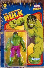 Action Figure Hulk della Marvel.