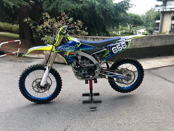 Yamaha YZF250 - YZ 250 F