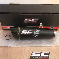 Scarico Sc Project carbonio