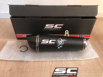 Scarico Sc Project carbonio