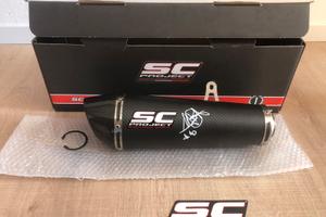 Scarico Sc Project carbonio