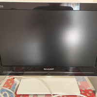 TV Sharp Aquos 19 pollici