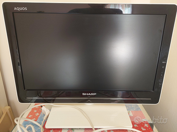 TV Sharp Aquos 19 pollici