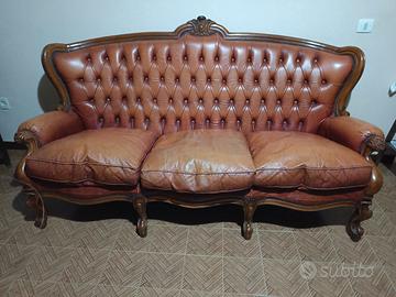 Divano stile barocco