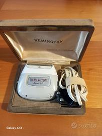 Rasoio elettrico vintage Remington, Super 60 
