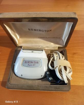 Rasoio elettrico vintage Remington, Super 60 