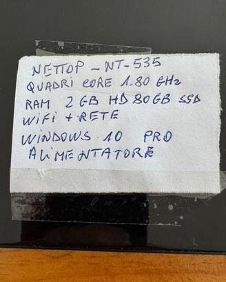 mini pc Nettop NT-535