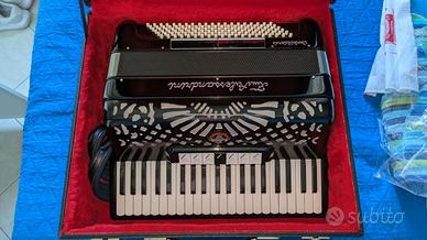 Fisarmonica Alessandrini originale con certificato
