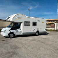 Camper Laika mansardato super accessoriato 