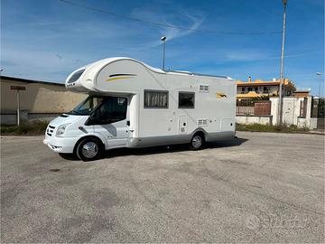 Camper Laika mansardato super accessoriato 