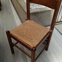 Sedie vintage in legno 