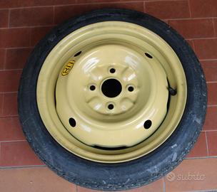Ruotino di scorta per Yaris Sol 2000