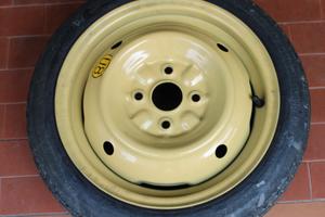 Ruotino di scorta per Yaris Sol 2000