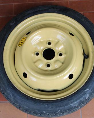 Ruotino di scorta per Yaris Sol 2000