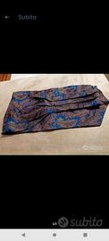 Foulard uomo Ascot doppia pala
