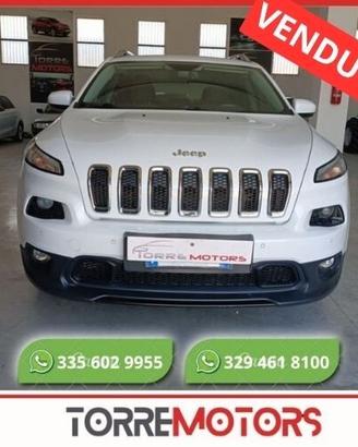Jeep Cherokee 2.2 Mjt II 185 CV 4WD Active Drive I