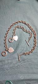 Collana e bracciale di Tiffany originale