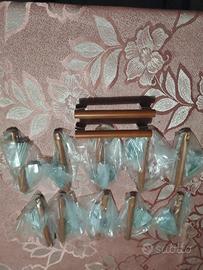 maniglie per mobili colore ciliegio 