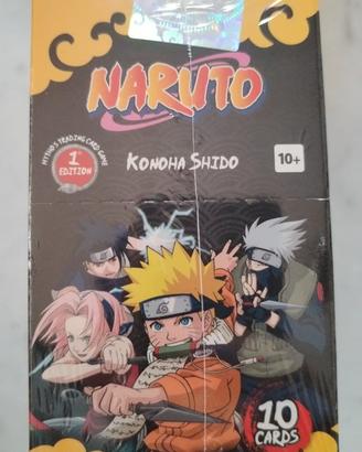 box sealed naruto mythos tgc konoha shido prima ed