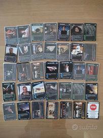 Lotto di carte da collezione Star Wars Lato chiaro