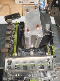 Bundle Scheda madre/processore xeon/scheda video