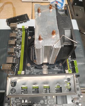Bundle Scheda madre/processore xeon/scheda video