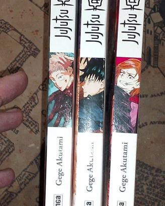 Manga jujutsu kaisen