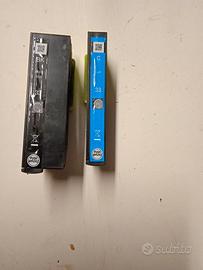 2 cartucce n.33 black e cyan per stampanti Epson