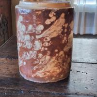 Vaso terracotta capasa Puglia 1800