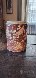 Vaso terracotta capasa Puglia 1800