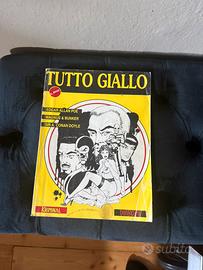 TUTTO GIALLO CRIMEN Ed.Cioè 1993