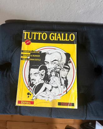 TUTTO GIALLO CRIMEN Ed.Cioè 1993