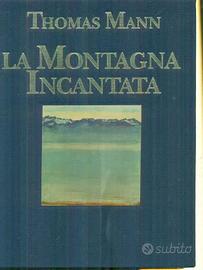 Thomas Mann "La montagna incantata" 1992 Mondadori
