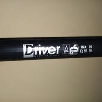 Barre portatutto universali Driver mod. Luna