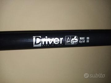 Barre portatutto universali Driver mod. Luna
