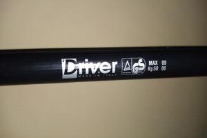 Barre portatutto universali Driver mod. Luna