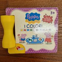 Libro Peppa Pig sui colori