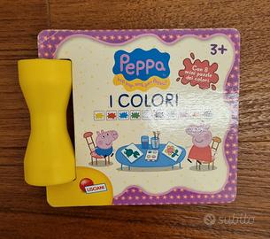 Libro Peppa Pig sui colori