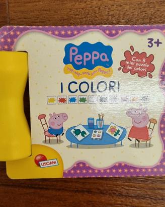 Libro Peppa Pig sui colori