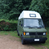 Camper Vintage Mercedes 307d