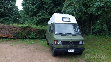 Camper Vintage Mercedes 307d