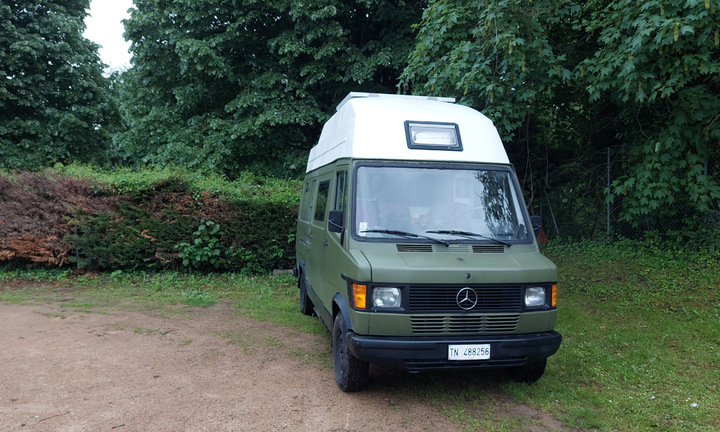 Camper Vintage Mercedes 307d