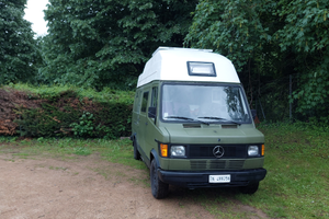 Camper Vintage Mercedes 307d