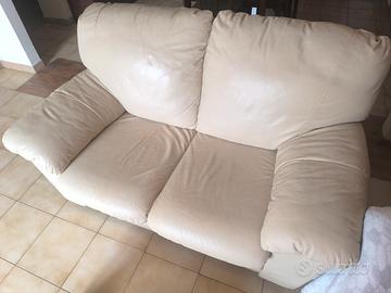 Divano in ecopelle 2 posti 