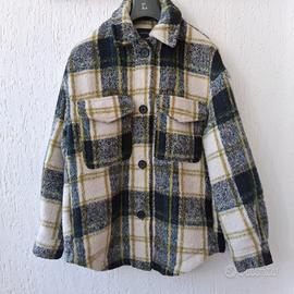 Giacca-Camicia oversize Bershka tg.  XS/S