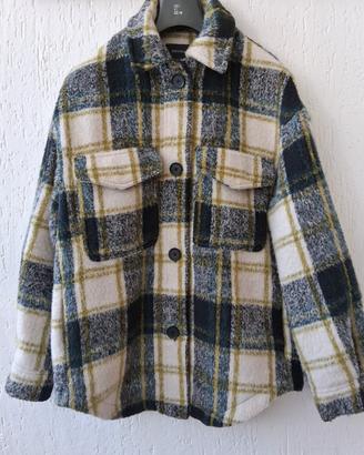 Giacca-Camicia oversize Bershka tg.  XS/S