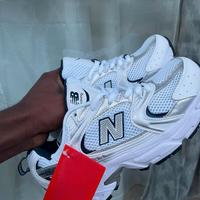 New Balance 530 White Silver NavyEU38