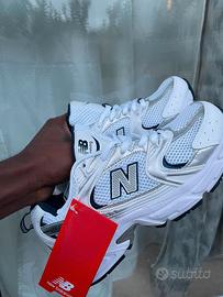 New Balance 530 White Silver NavyEU38