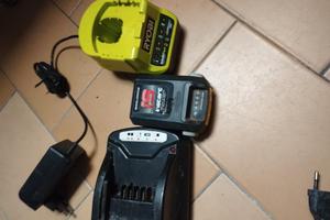 batteria e caricabatterie Is instart ryobi 
