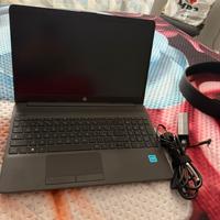 computer portatile + stampante fotocopiatrice